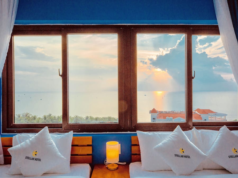 Tremannsrom – premium | Overnattingsstedets uteområder