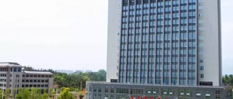 Fachada del alojamiento