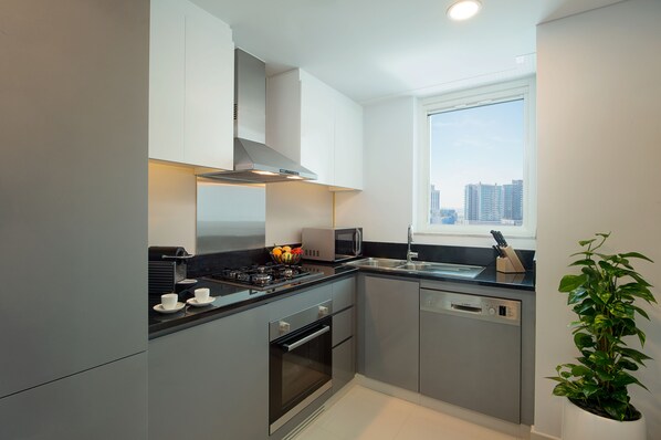 Private kitchenette - DAMAC Maison Prive (Dubai)