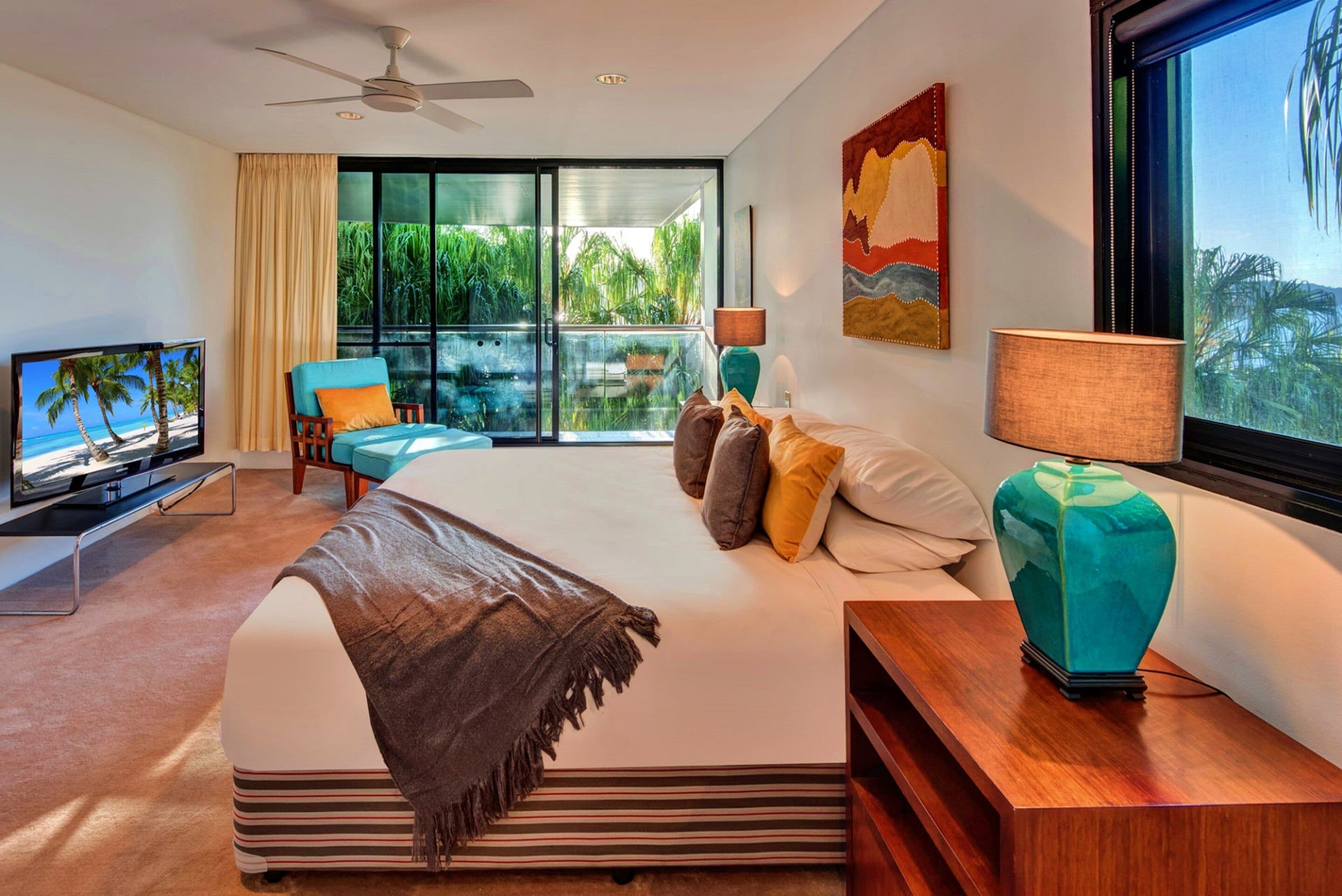 Apartment, 3 Schlafzimmer | 3 Schlafzimmer, hochwertige Bettwaren, Bügeleisen/Bügelbrett