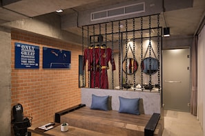 1 habitación, minibar, caja de seguridad en la habitación y escritorio