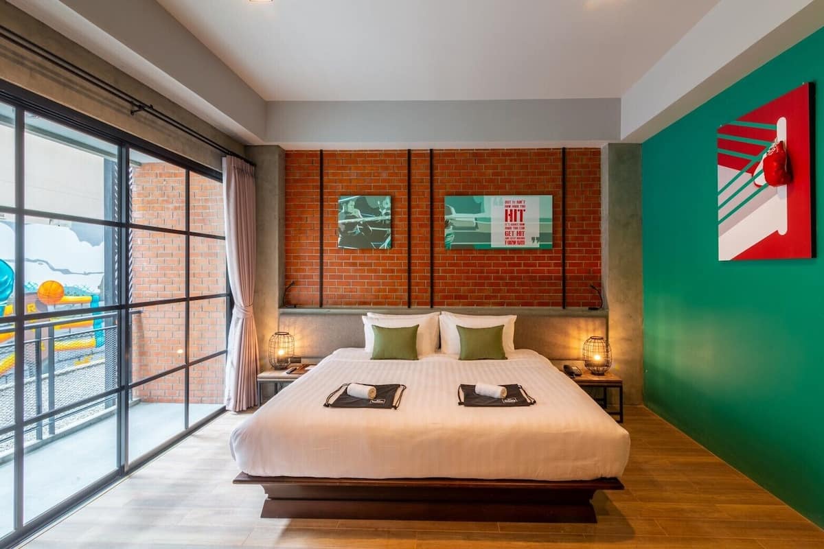S Loft Deluxe | Minibar, safe på rommet, skrivebord og wi-fi (inkludert)