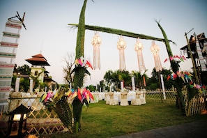 Area per matrimoni all'aperto
