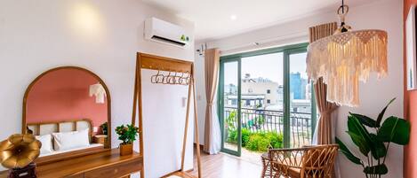 Habitación de lujo doble (Vintage Room) | Minibar, escritorio, cortinas opacas y sistema de insonorización