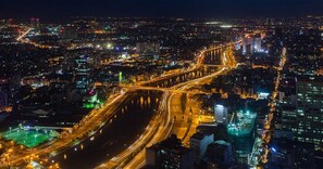 Appartement Deluxe, 3 chambres | Vue de la chambre
