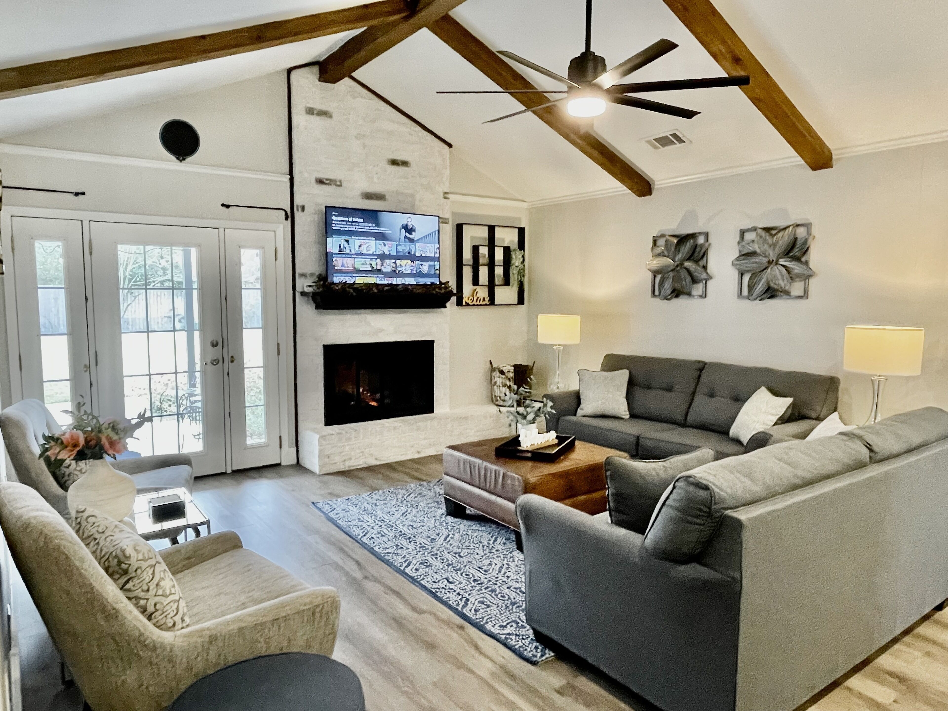 Immaculate | 4B/2B | 1-Story | Home Away From Home - Explore Greater Austin