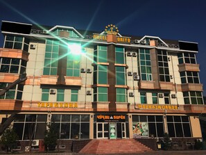 住宿正面
