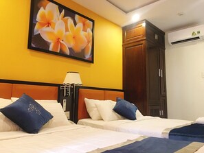 Chambre Premier | Literie de qualité, accès au Wi-Fi (inclus)