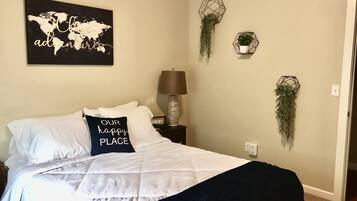 4 habitaciones, caja de seguridad en la habitación y escritorio