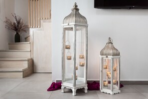 Interior - Boutique Home-Splantzia-Roof Garden-2min Harbor (Chania)