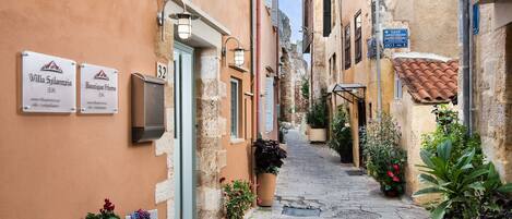 Restauration extérieure