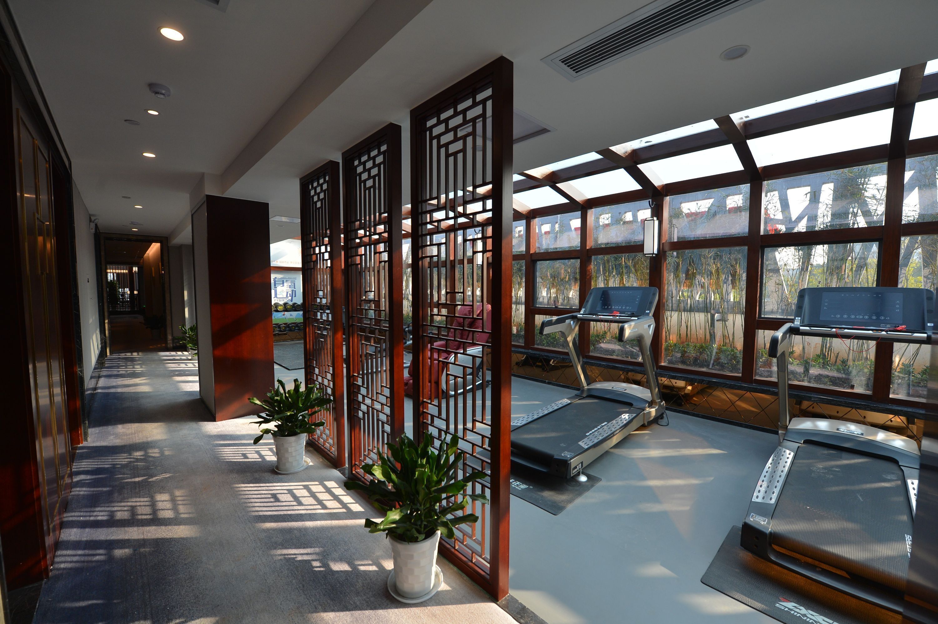 Fitness facility