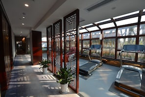 Fitness facility - Jingcui Huanyi Hotel (Wuhan)