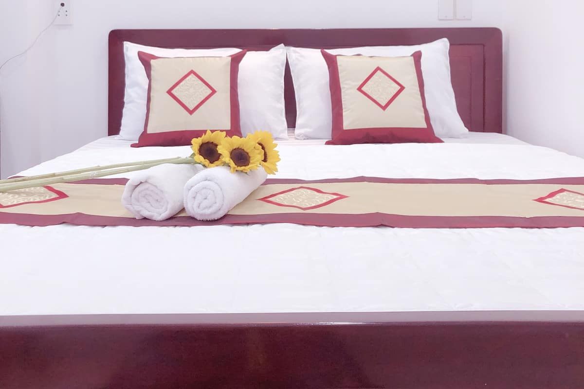 Standard-Doppelzimmer | Schreibtisch, schallisolierte Zimmer, kostenloses WLAN, Bettwäsche