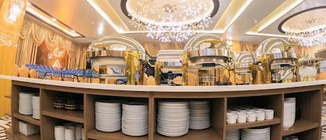 Coin petit déjeuner