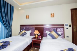 Minibar, in-room safe, individually decorated, individually furnished - Gallant Hotel 168 (Hai Phong)