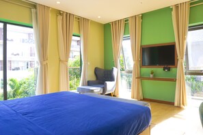 Hypo-allergenic bedding, desk, bed sheets - Phu Quoc Ahas Villa (Phu Quoc)