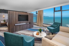 Vista a la playa o al mar