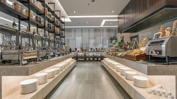 Breakfast buffet