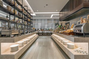 Breakfast buffet - Minh Toan SAFI Ocean Hotel (Da Nang)