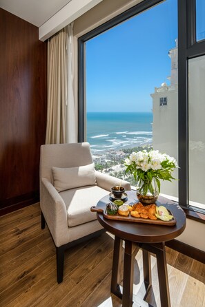 View from room - Minh Toan SAFI Ocean Hotel (Da Nang)