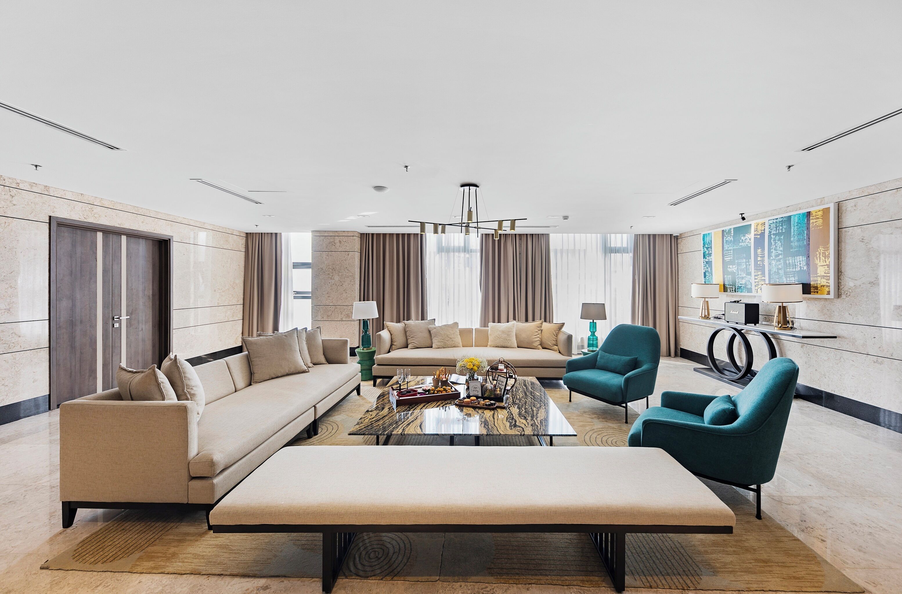 Smart TV de 42 pulgadas con canales por cable, una televisión