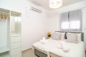 Luxury-Apartment | 4 Schlafzimmer, hochwertige Bettwaren, Daunenbettdecken