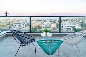 Luxury Apartment | Balcony view