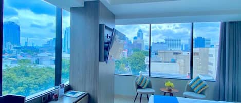 Vue de la chambre