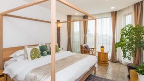 Kamar Double | Wi-Fi gratis dan seprai linen