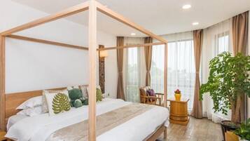 Boutique Double Room | Free WiFi, bed sheets