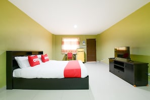 Chambre Double Standard | Bureau, Wi-Fi gratuit, draps fournis