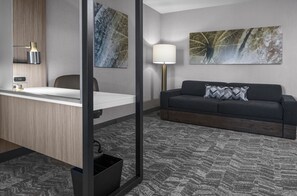 Pillowtop beds, desk, laptop workspace, blackout drapes - SpringHill Suites by Marriott Winchester (Winchester)
