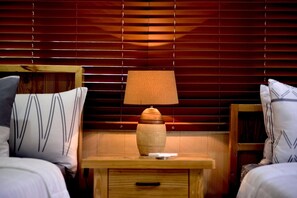 Frette Italian sheets, premium bedding, down duvets, memory-foam beds - Cebu Safari and Adventure Park (Carmen)
