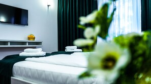 Familienzimmer | Kostenloses WLAN, Bettwäsche