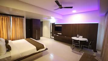 1 chambre, décoration personnalisée, ameublement personnalisé