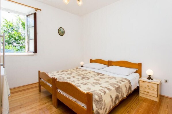 1 Schlafzimmer, WLAN, Bettwäsche
