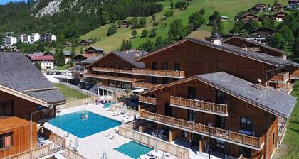 Chambre Cosy dans les Montagnes | Club Enfants, Local à Skis + Accès Piscine