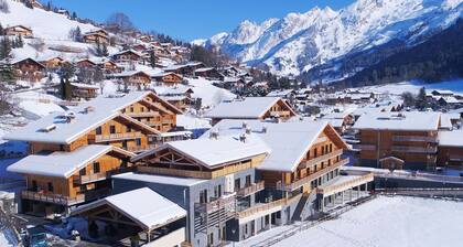 Chambre Cosy dans les Montagnes | Club Enfants, Local Ă Skis + AccĂšs Piscine