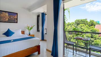 Habitación doble superior | Vistas del balcón