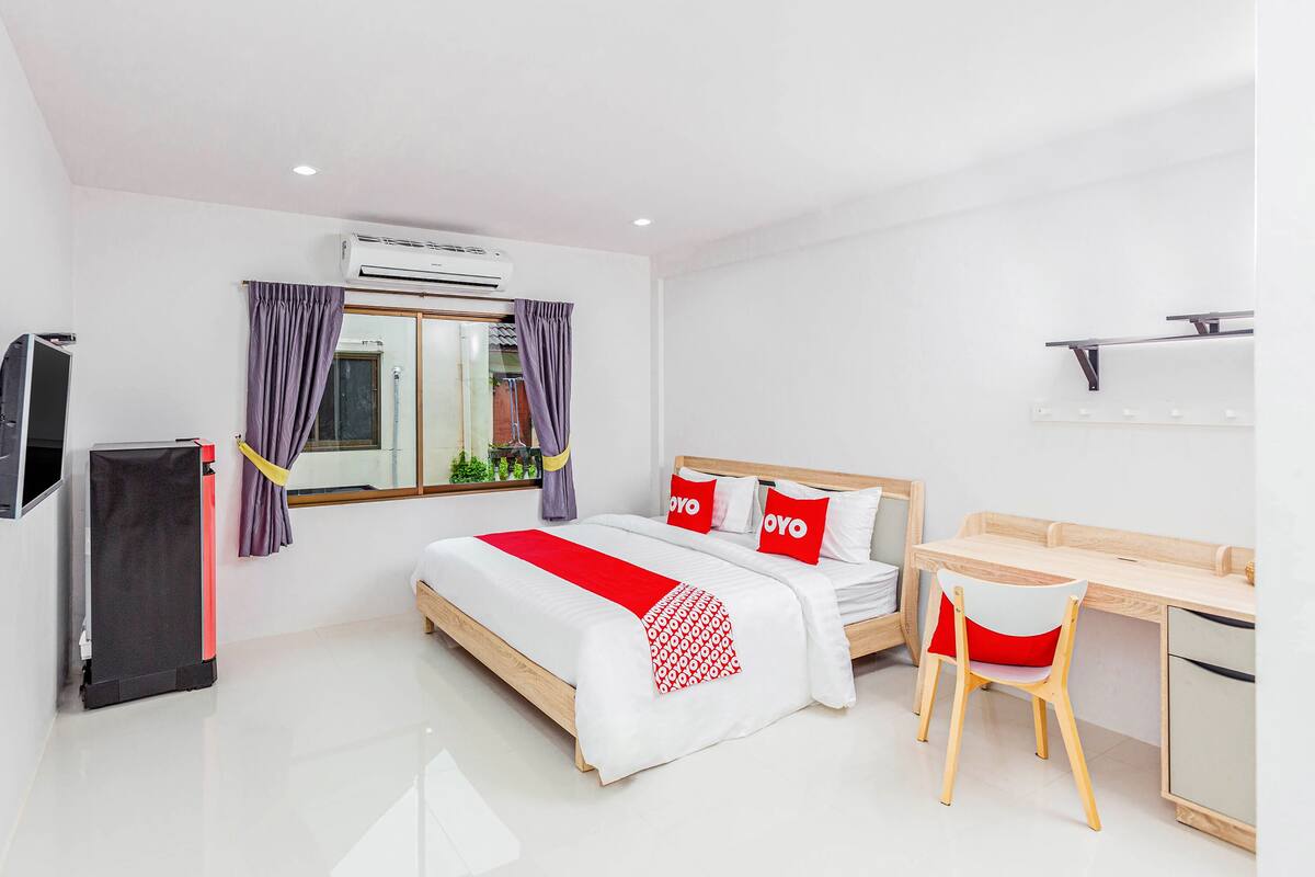 Habitación doble superior | Escritorio, wifi gratis y ropa de cama