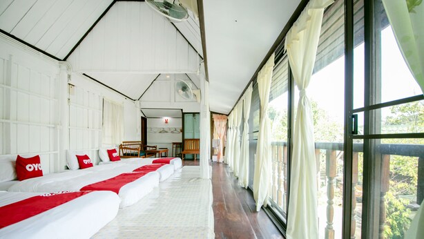 Apartment, 2 Bedrooms | Desk, WiFi (free), bed sheets - Raknatee Resort (Bang Len)
