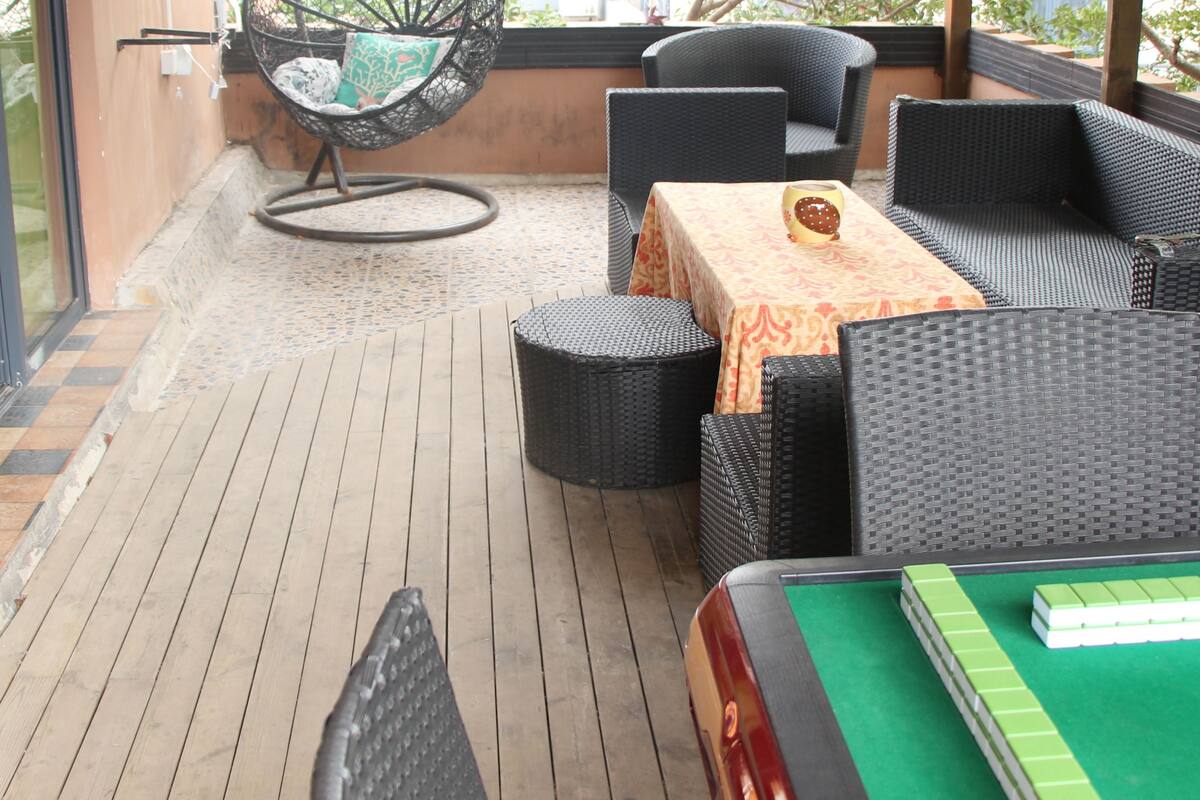 Exclusive-Doppelzimmer, Balkon | Verdunkelungsvorhänge, kostenloses WLAN