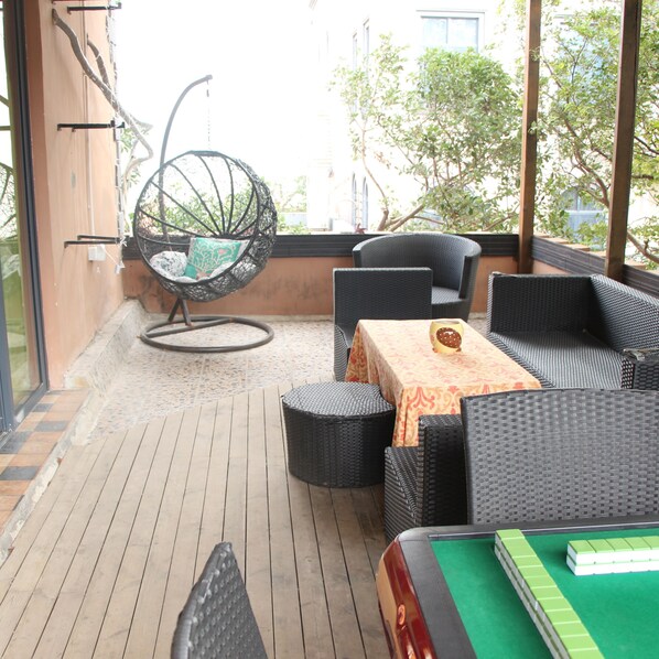 Chambre Double Exclusive, balcon