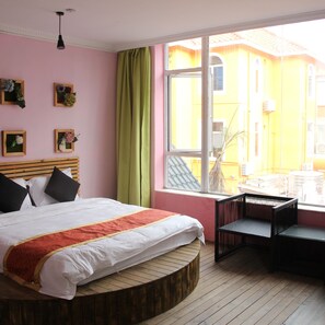 Chambre Double Exclusive, balcon