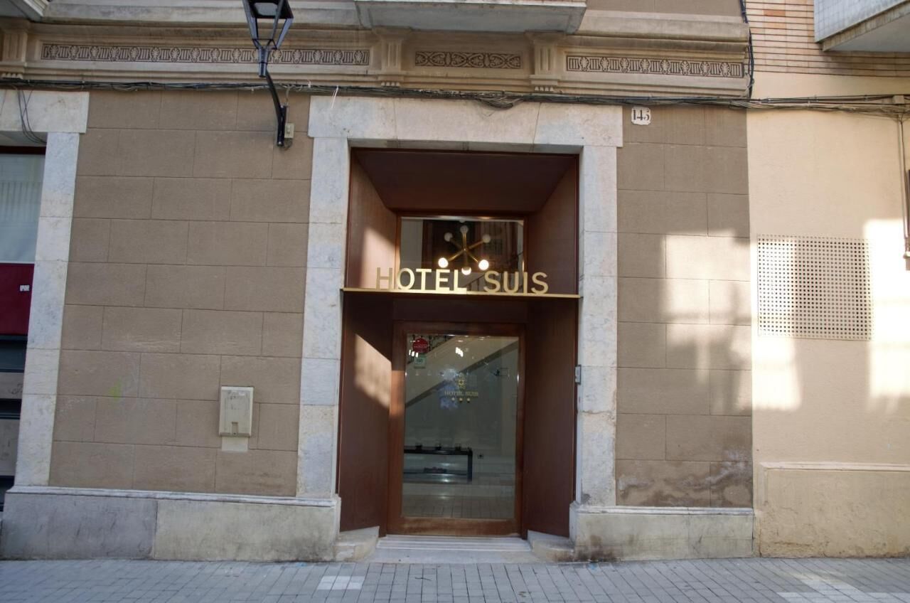 Voorkant van accommodatie