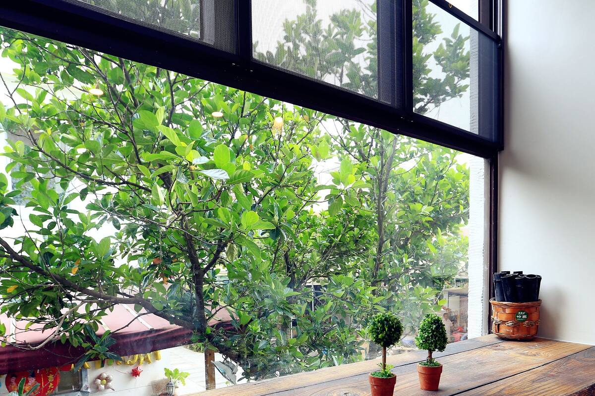 Blackout curtains, free WiFi
