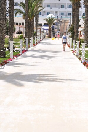 Jardines del alojamiento