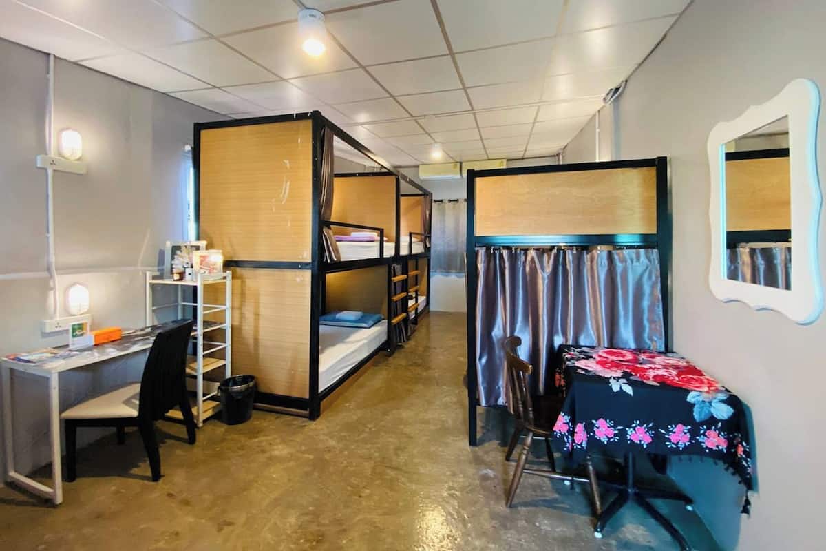 Dortoir Partagé, femmes uniquement | 1 chambre, draps en coton égyptien, literie de qualité supérieure