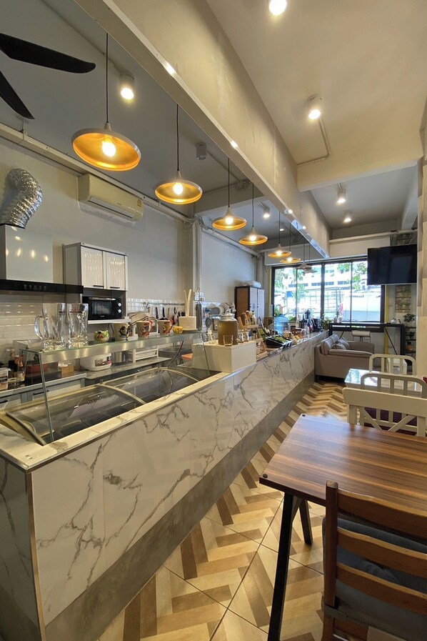 Interior detail - Lemon Siam Hostel (Bangkok)